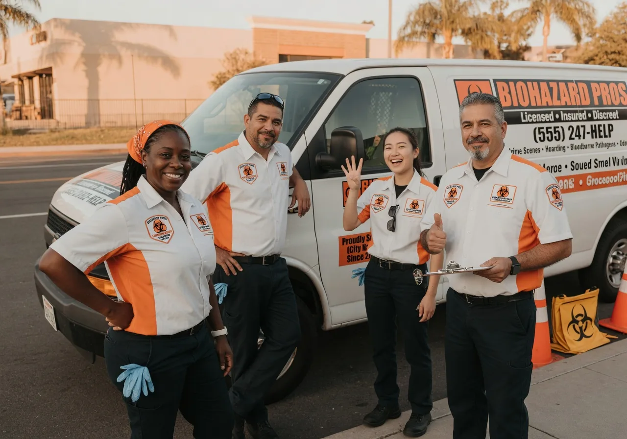 Biohazard Cleanup company in Strong City, KS