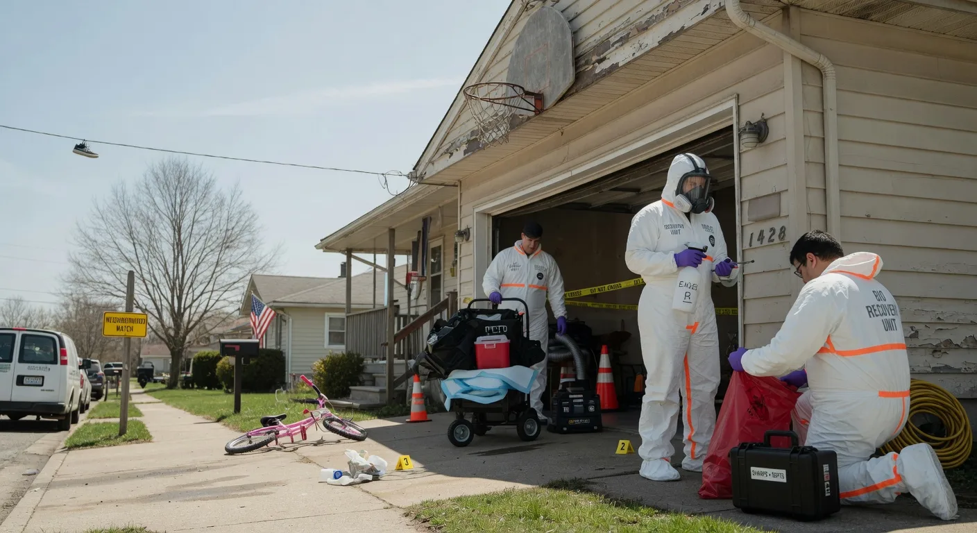 Biohazard Cleanup in Strong City, KS near me
